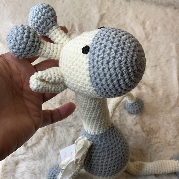 Crochet beautiful baby Giraffes Toy 🦒  🧶 💕 - Picture 3 of 13